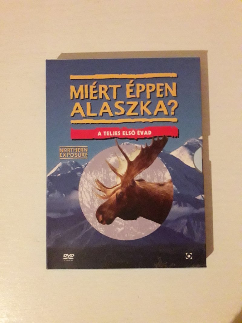 Miért éppen Alaszka? 1. évad, dvd