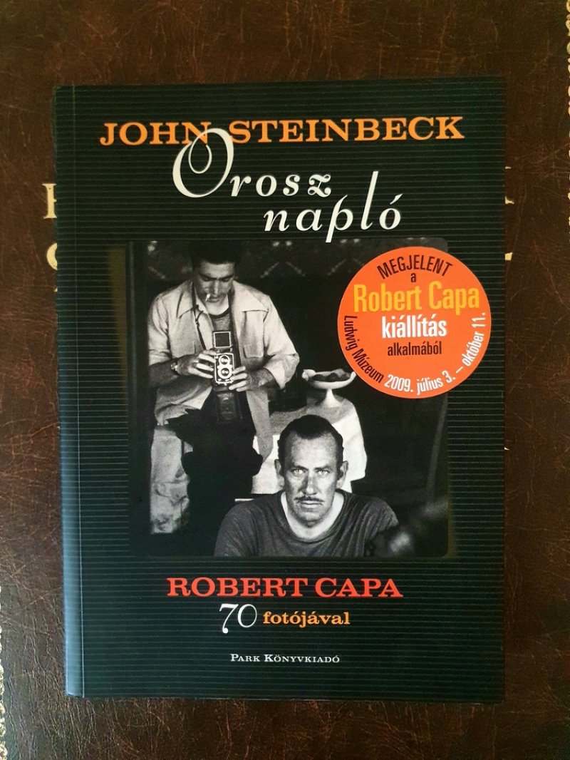 John Steinbeck - Orosz napló