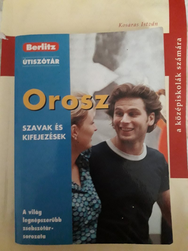 Orosz útiköny