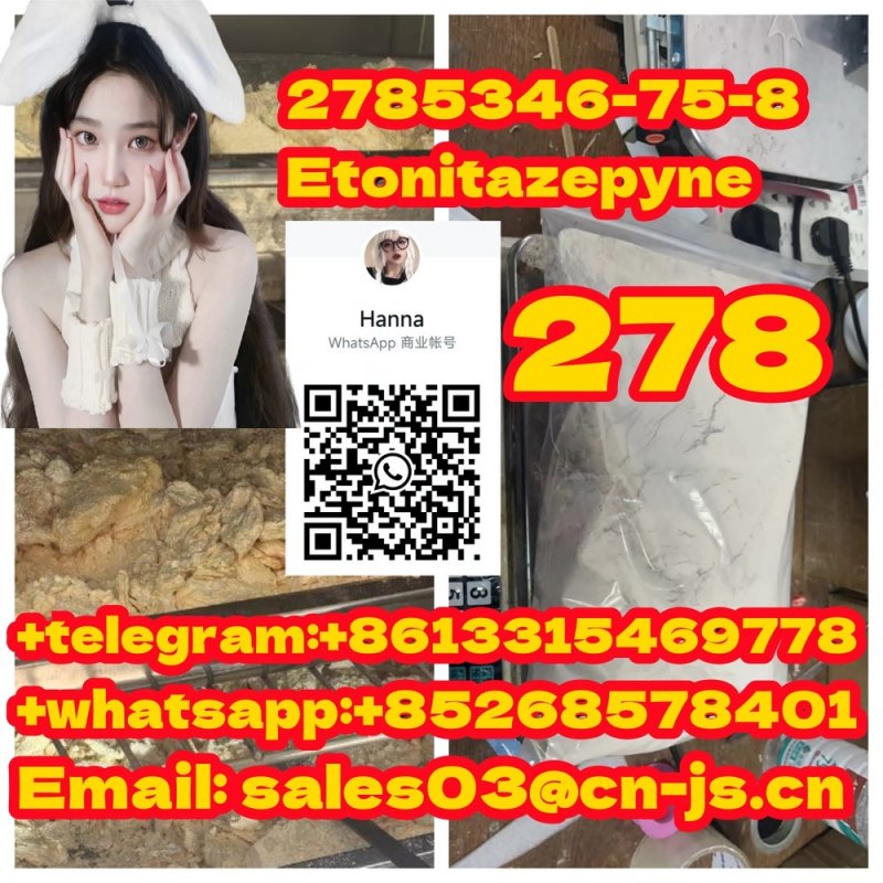 sell like hot cakes 2785346-75-8 Etonitazepyne