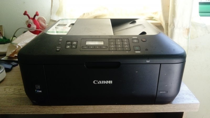 Canon MX535 MFP Pixma Multifunkciós Tintasugaras Nyomtató És FAX