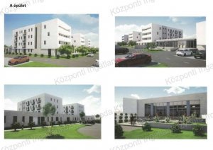 Komáromban, a Gyermekkert lakóparkban kialakításra kerülő társas házakban, 32-54 m2-es lakások leköthetők