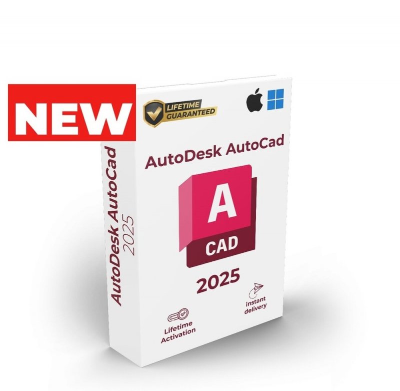 Autodesk Autocad 1 Year 2025