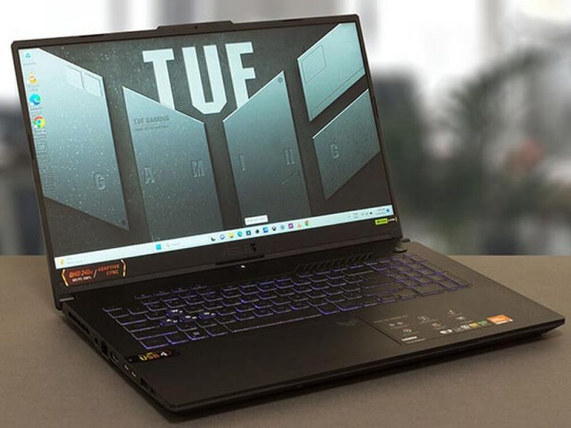 Vérprofi GAMER 17-es Asus TUF A17 MAXXXXXXXXXXXX