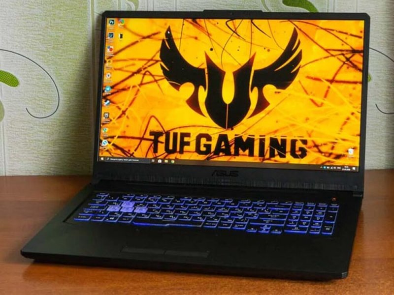 100%-os pozitiv cégtől: Asus TUF A17 Gaming -Dr-PC-nél