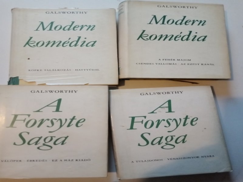 John Galsworthy Modern komédia 1-2