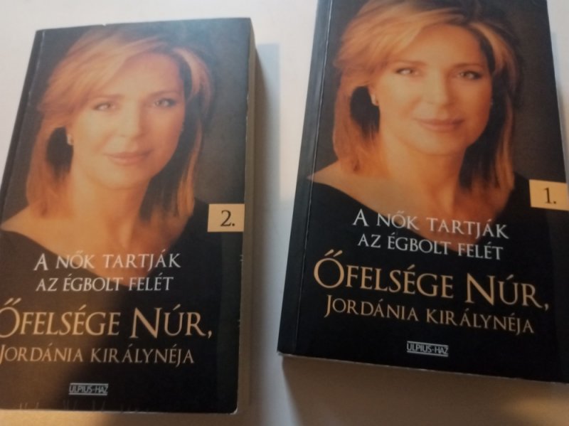 Queen Noor A nők tartják az égbolt felét: Őfelség Núr, Jordánia király