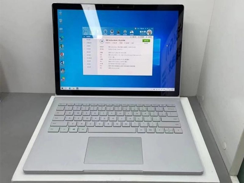 Felújított notebook: Microsoft Surface Book 3 1900 Touch a Dr-PC-től