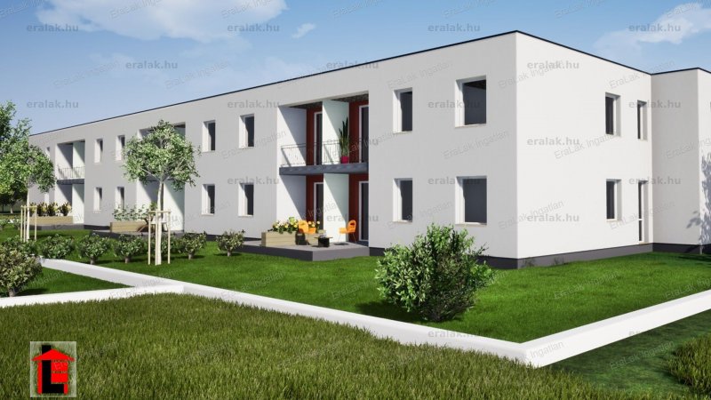 Győr-Szabadhegyen ÚJ építésű - nagy kertkapcsolatos 3 szobás ingatlan. AA energetika