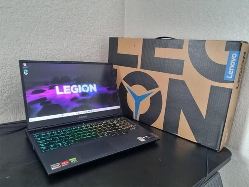 Laptop olcsón: Gamer Lenovo Legion 15ACH6 -Dr-PC-nél
