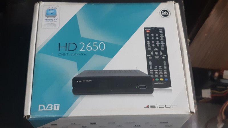 MindigTV beltériegység Alcor HD2650 működő