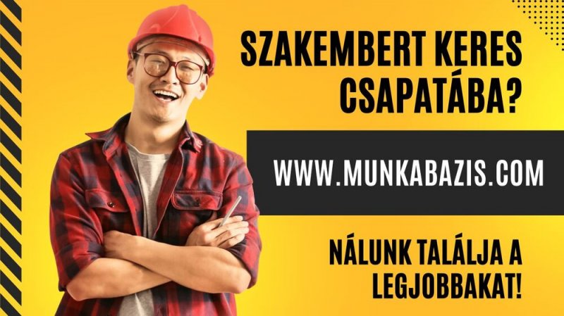 Munkavállalót, alkalmazottat, szakit keres cégéhez?