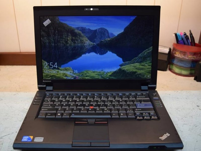 Ilyen is van! Lenovo Thinkpad L412 -MentaLaptop.hu