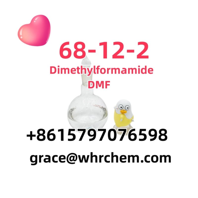 68-12-2. Dimethylformamide, DMF Factory Supply High Purity 100% Safe Delivery