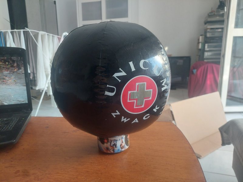 Zwack Unicum felfujható strandlabda (50cm)