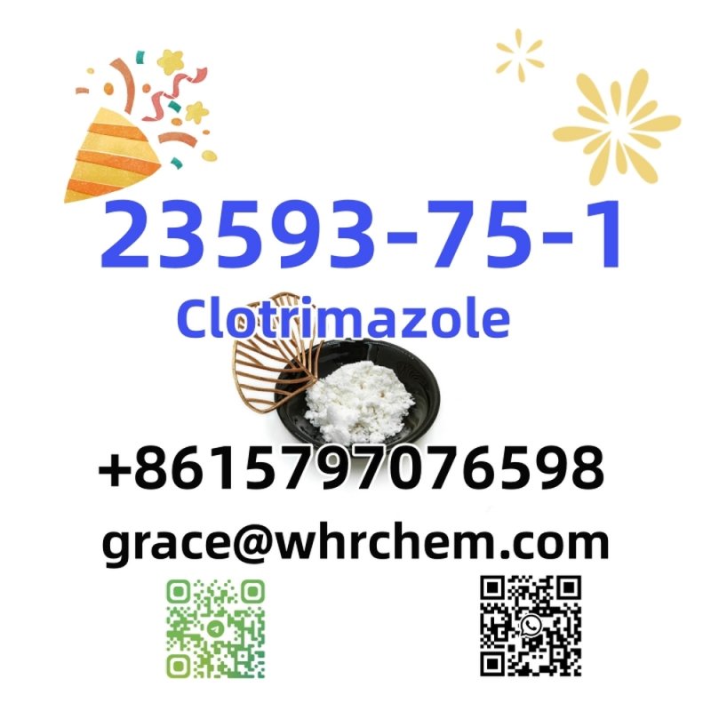 CAS 23593-75-1 Clotrimazole