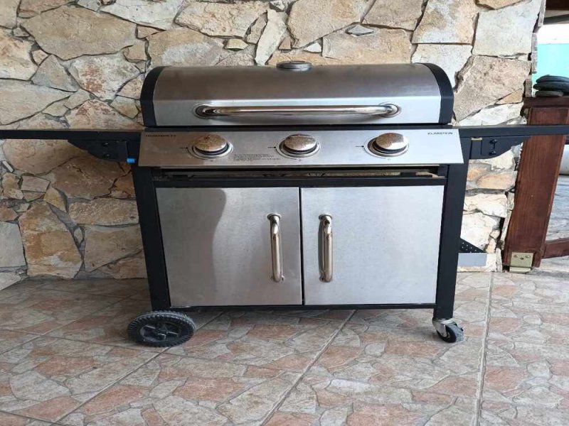 Tomahawk Grillsütő