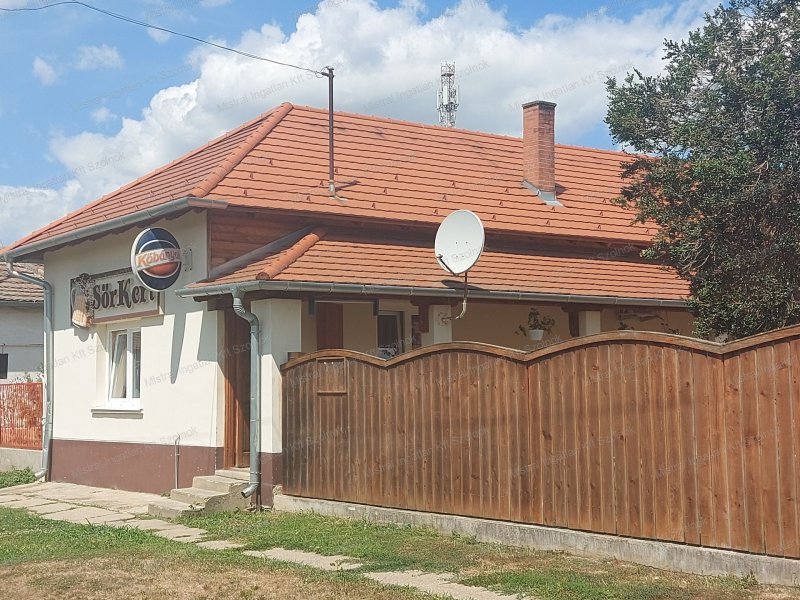 Tiszapüspökiben, vendéglátó egységként működő üzlethelyiség eladó!