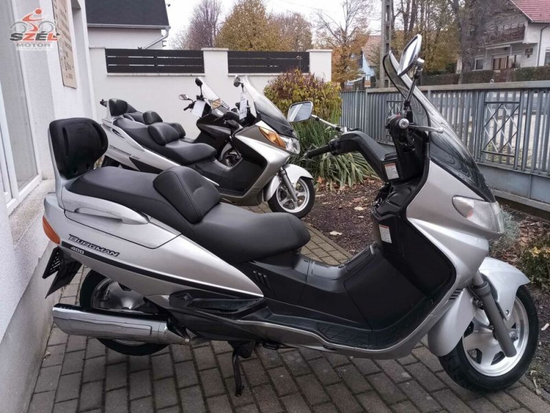 Suzuki Burgman 400 (2002)