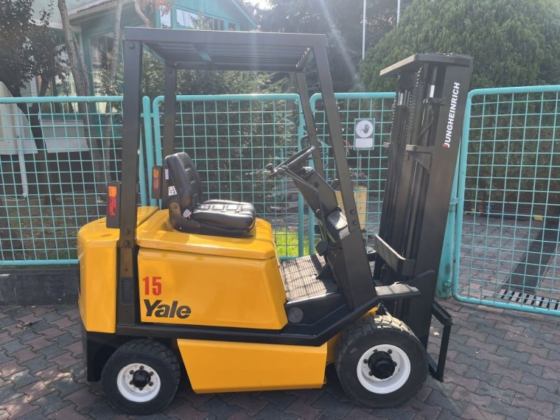 Eladó Yale 1,5 tonnás targonca (V-4017)