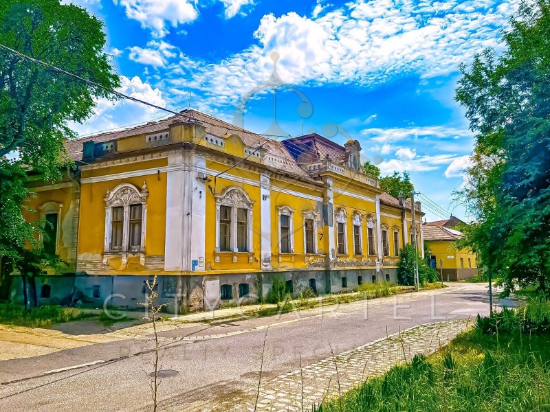 Eladó Kastély Kecskemét Belvárosában!