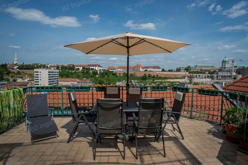 Panorámás luxuslakás a Naphegyen – kilátással a Budai Várra!