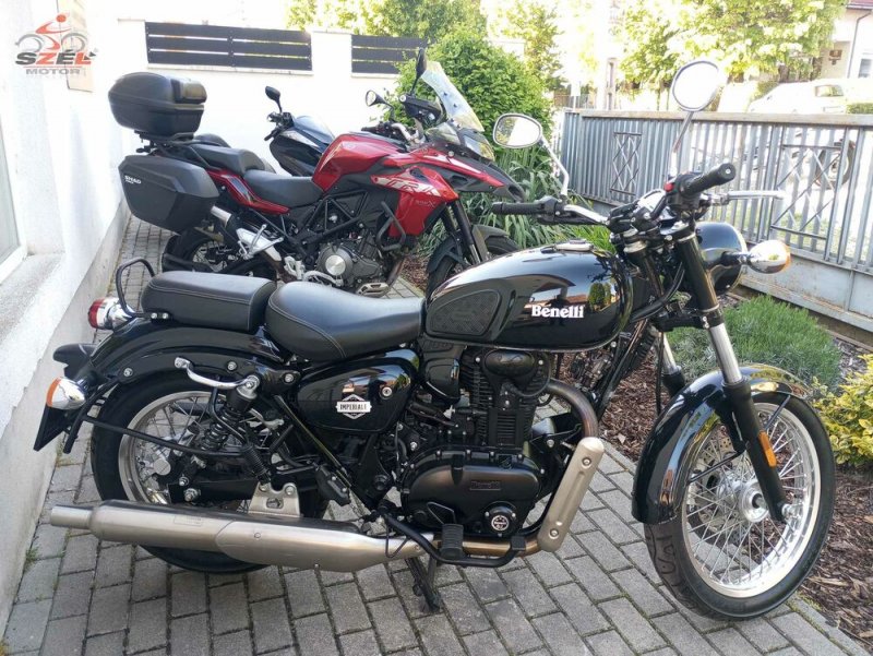 Benelli Imperiale 400 (2021)