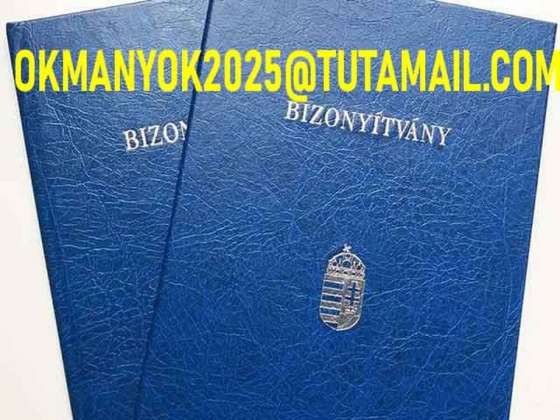 Eladó érettségi, eladó diploma. Eredeti, regisztrált.
