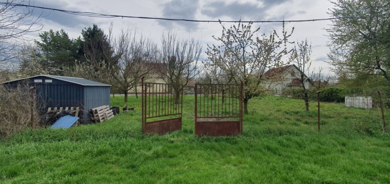 Békéscsabán 810 m2-es zártkert eladó! 