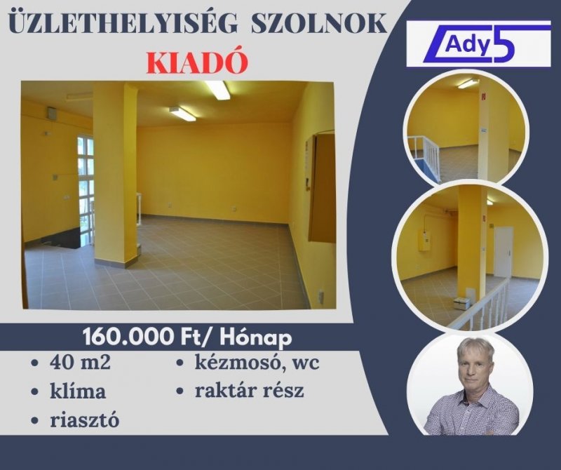 Belvárosi üzlet kiadó
