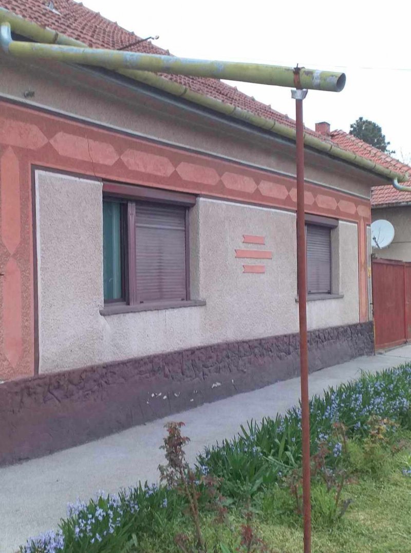 Szarvason eladó, kertvárosias környezetben, 2 szobás, 800 nm telken, elhelyezkedő családi ház!