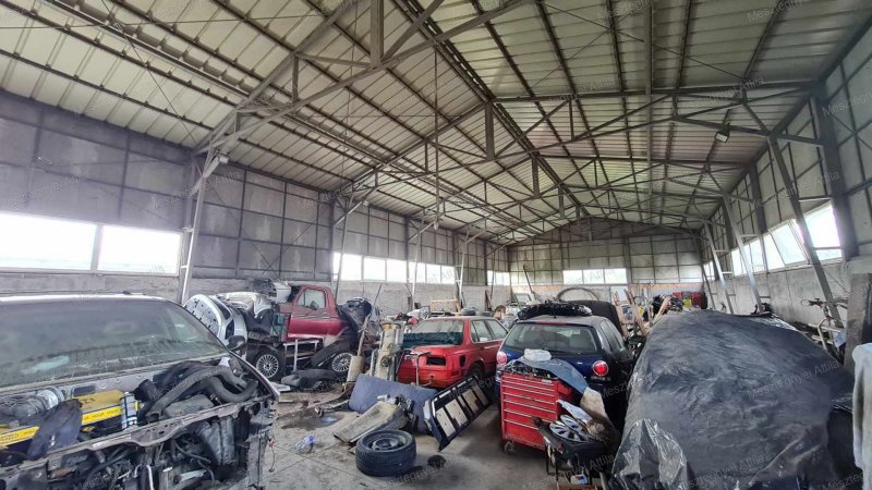 Soprontól pár percre Harkán ELADÓ telephely 9060 m2!
