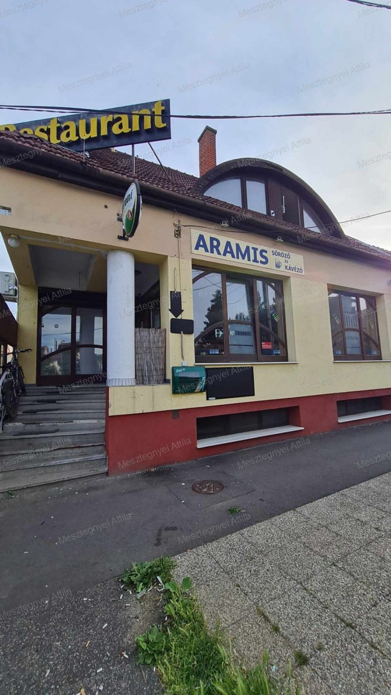 Sopron forgalmas helyén KIADÓ étterem!