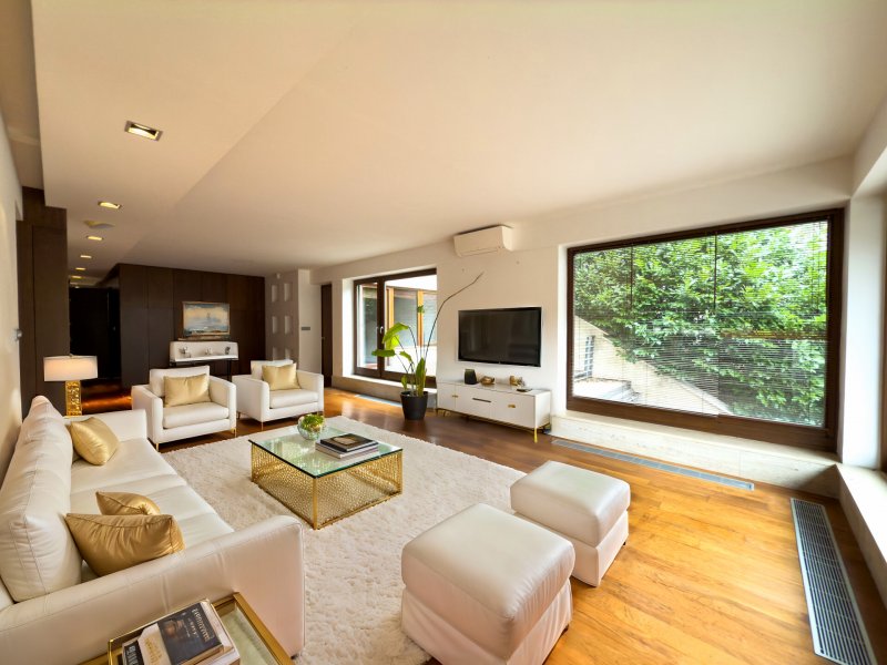 Újszerű, panorámás, 166 m²-es luxuslakás a XII. kerület szívében