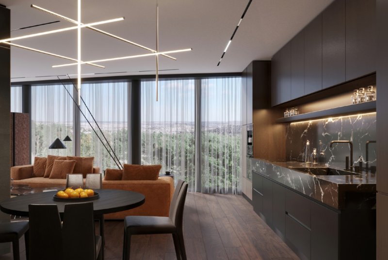 Exkluzív kertkapcsolatos lakás a XII. kerület szívében – 112 m² + 88 m² kert