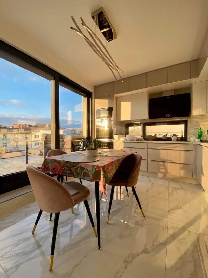 Panoráma a város felett - Luxus Penthouse a Mechwart Ligetnél