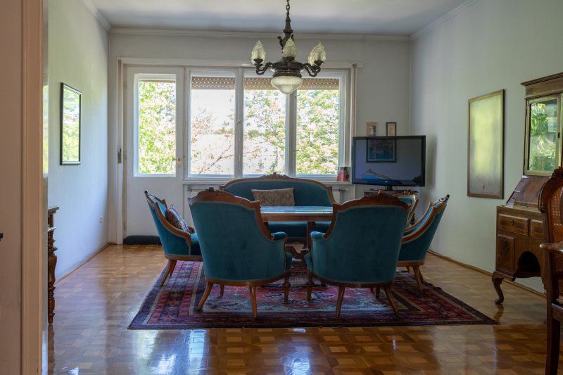 Elegáns otthon panorámával a Budai Várra