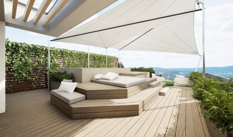 Páratlan panorámás penthouse a Gellért-hegy zöldövezetében – 100 m²-es terasz és privát garázs