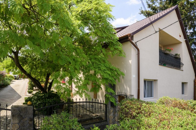 Érden gyönyörű, modern, 2 szintes, több generációs családi ház eladó!