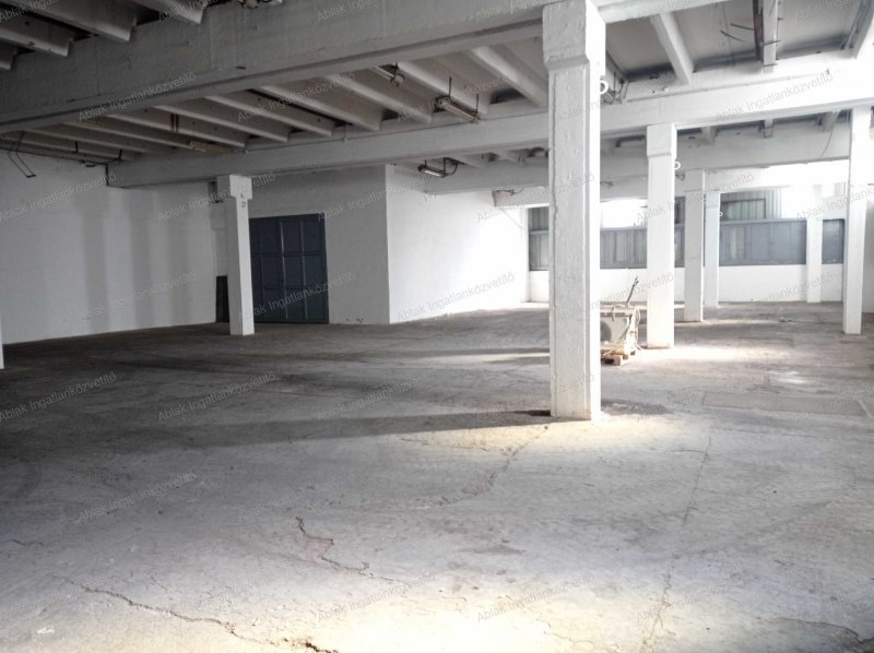 Kecskemét, Szent István krt. -i telephelyen , Keleti iparterület, 3 raktár- csarnok bérbe adó.