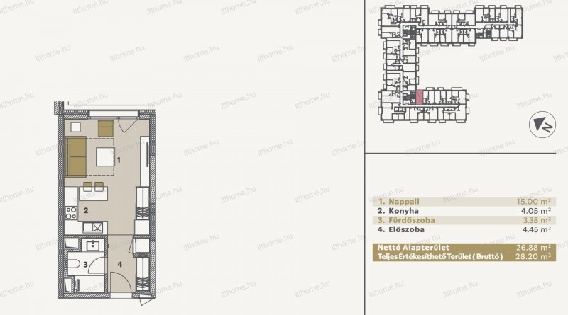 NEW BUILD APARTMENT IN CITY PEARL RESIDENTAL COMPLEX