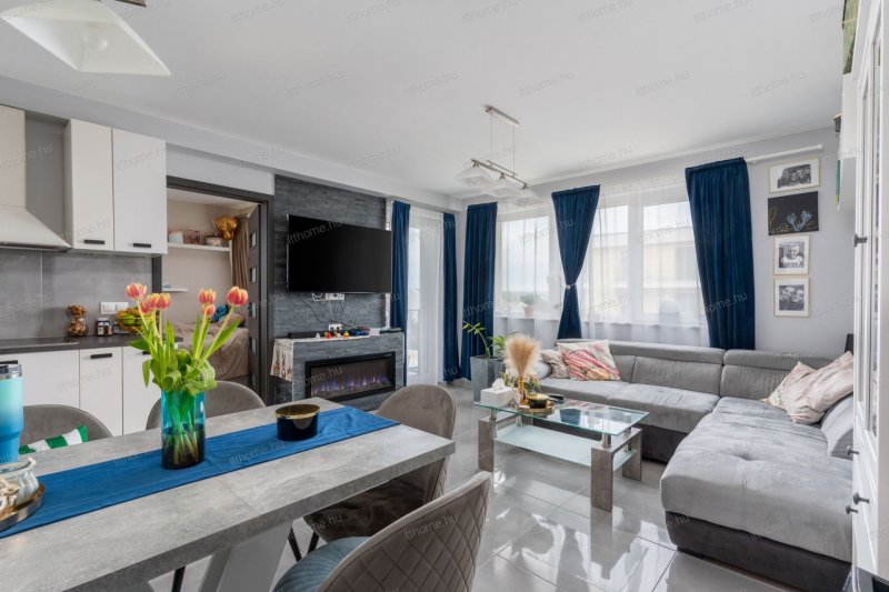 Newly built apartment in Kastélydomb Residential Complex