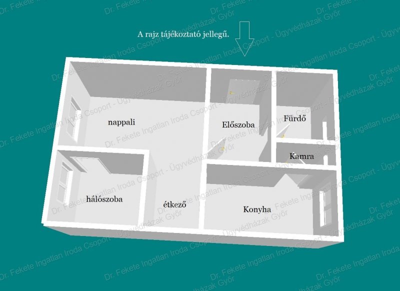 Befektetők figyelem – biztos hozam, kiváló elhelyezkedés!