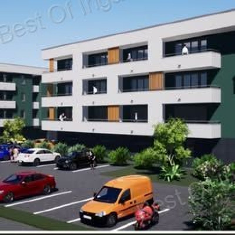 Győr-Szabadhegyen, új építésű 35 m2-es, erkélyes lakás eladó!