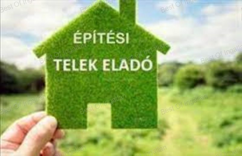 Nyúlon csendes utcában 845 m2-es építési telek eladó!