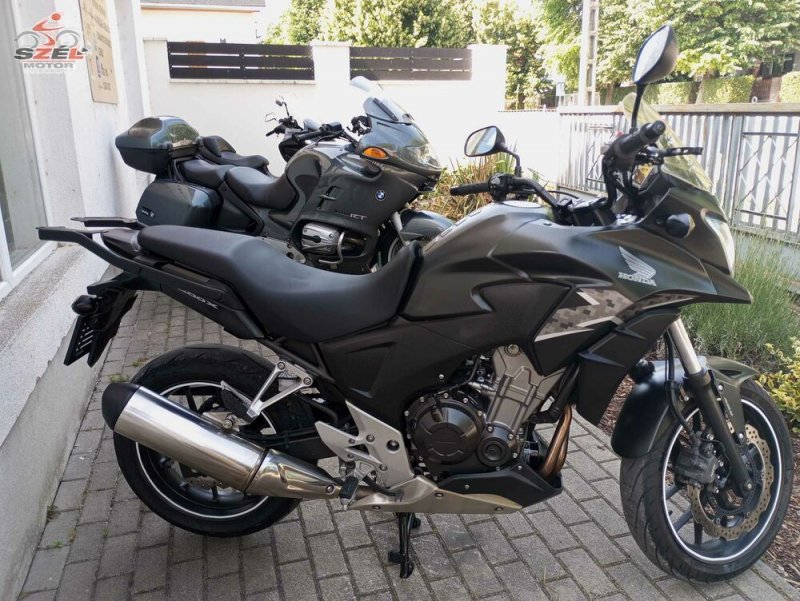 Honda CB500X '13 (35kW!!)