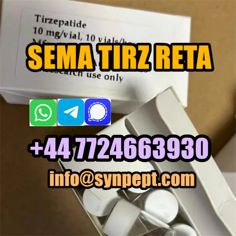 Tirzepatide peptides 10mg 20mg vials 2023788-19-2
