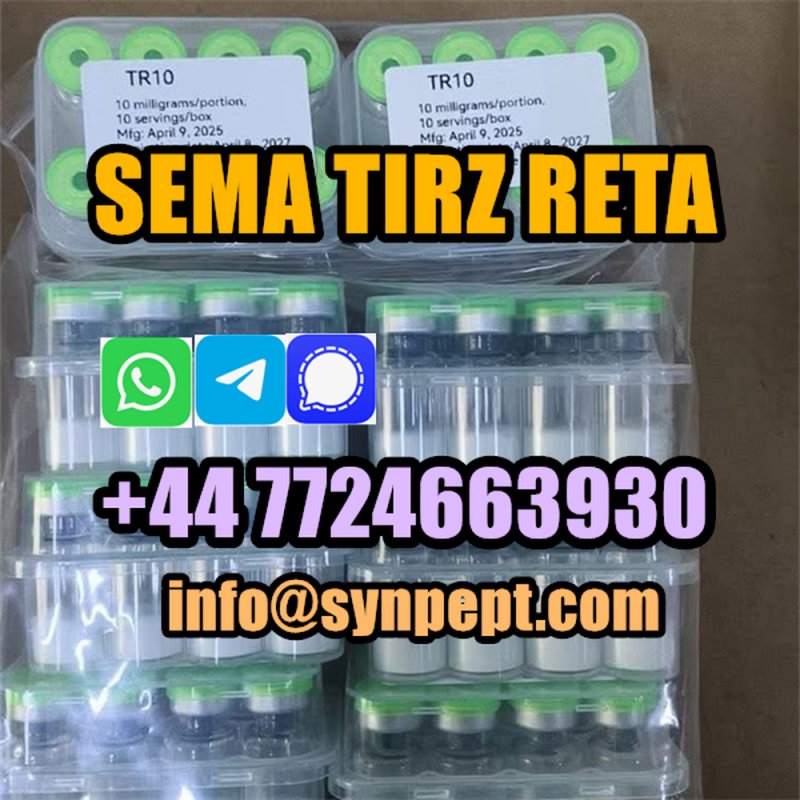 Supply Factory 20mg vials Tirzepatide peptides