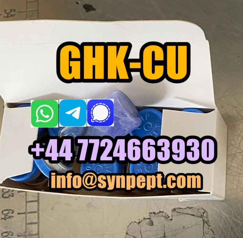 Buy 5mg 10mg Ghk-cu Copper Peptide anti-aging