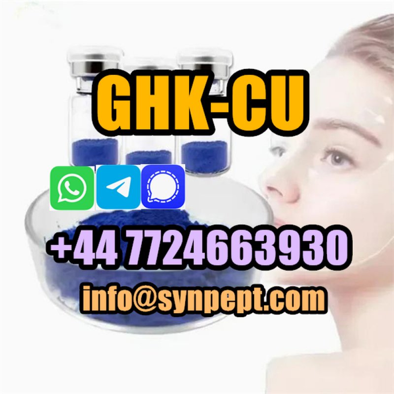 The usage of 49557-75-7 Copper Peptide Ghk-cu 10mg vials